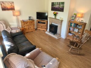 Sitting room - Croft Bungalow Accessible holiday let