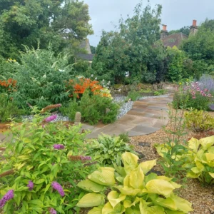 Croft Bungalow Accessible holiday let sensory garden