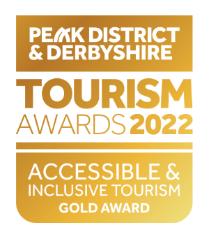 Accessible and Inclusive Tourism Gold Award 2022