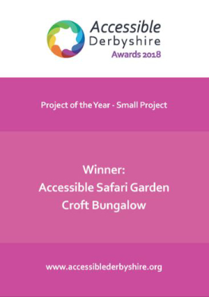 Accessible Derbyshire Award 2018
