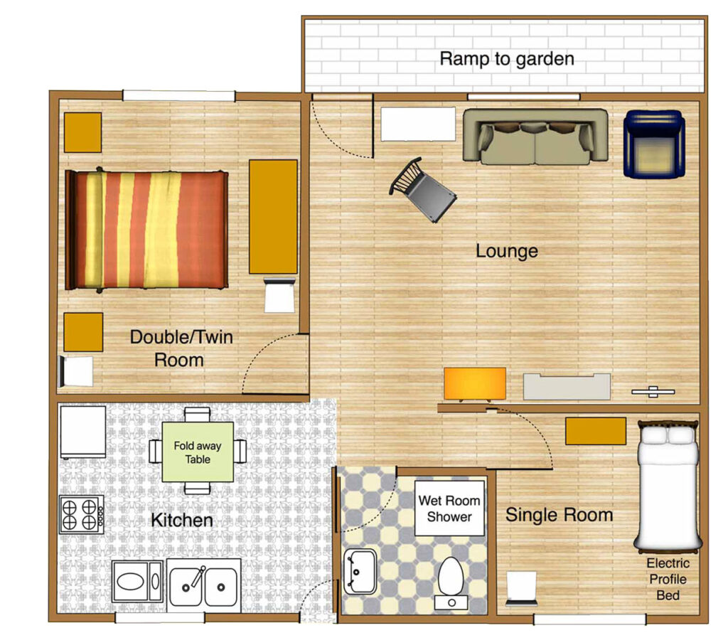 Croft Bungalow Floor Plan